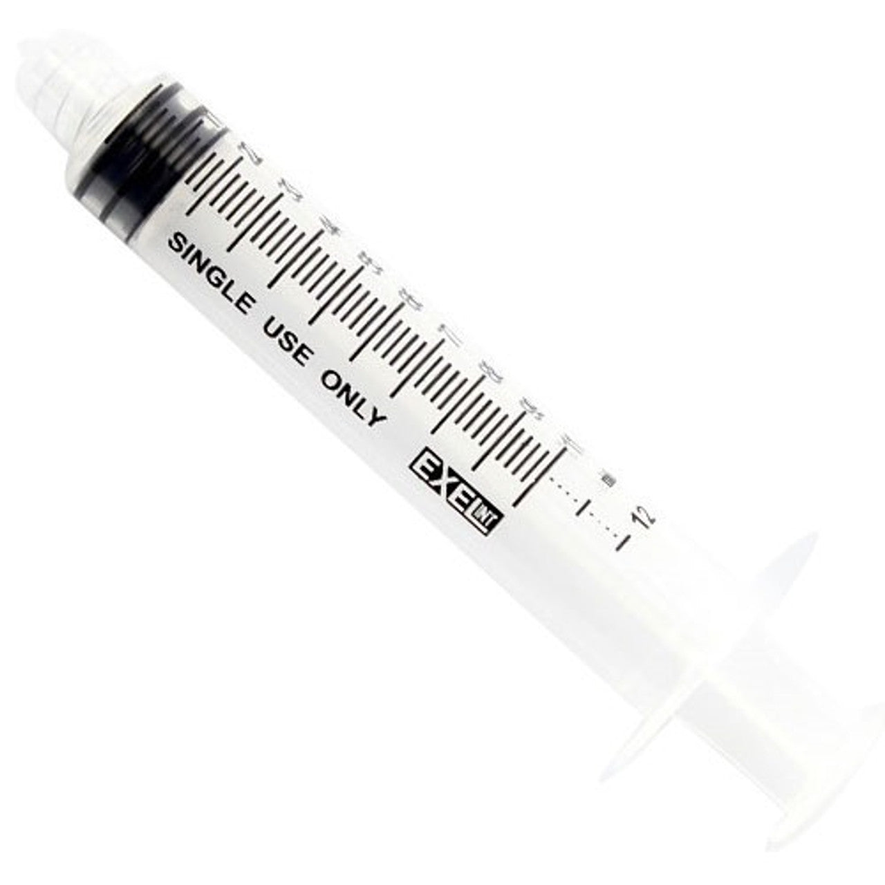 Exel 26265 10-12cc Luer Lock Syringes With Cap 100/Pk Exel 26265 10-12cc Luer Lock Syringes With Cap 100/Pk